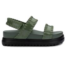 Sandália Melissa Dune Platform Preto Verde Sandália Melissa Dune Platform Preto Verde