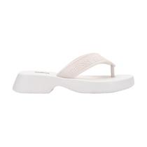 Sandália Melissa Flatform M-Lover Feminina Branco