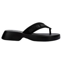 Sandália Melissa Flatform M-Lover Feminina Preto