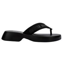 Sandália Melissa Flatform M-Lover Feminina Preto Sandália Melissa Flatform M-Lover Feminina Preto