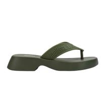 Sandália Melissa Flatform M-Lover Feminina Verde