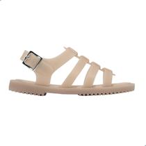 Sandália Melissa Flox Rosa Cameo Leitoso