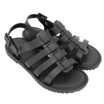 Sandália Melissa Flox Unissex Preto Opaco