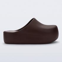 Sandalia melissa free clog up plataforma ad feminina bronze -