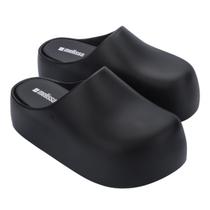 Sandalia melissa free clog up plataforma ad feminina preto -