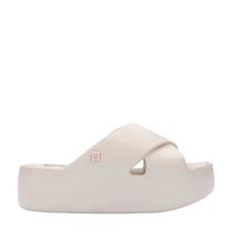 Sandalia Melissa Free Cross Bege