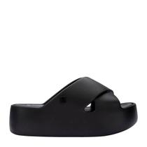 Sandalia Melissa Free Cross Preta Sandalia Melissa Free Cross Preta