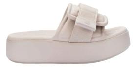 Sándalia Melissa Free Muse Platform Bege -
