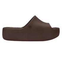 Sandália Melissa Free Platform Feminina Bronze