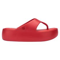 Sandália Melissa Free Platform Thong Feminino Vermelho Sandália Melissa Free Platform Thong Feminino Vermelho