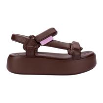 Sándalia Melissa Free Puff Papete Bronze Sándalia Melissa Free Puff Papete Bronze