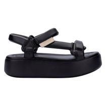 Sándalia Melissa Free Puff Papete Preto Sándalia Melissa Free Puff Papete Preto