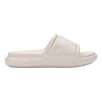 Sandália Melissa Free Puff Slide Bege Sandália Melissa Free Puff Slide Bege