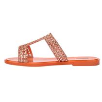 Sandália Melissa Glowing Slide Cobre