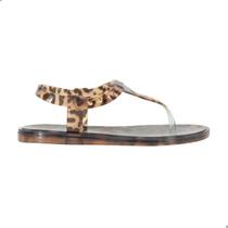 Sandália Melissa Jelly Gloss Sandal Adulto Preto/Bronze Sandália Melissa Jelly Gloss Sandal Adulto Preto/Bronze
