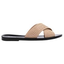 Sandália Melissa M Lover Slide Feminina Bege