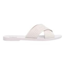 Sandália Melissa M Lover Slide Feminina Branco