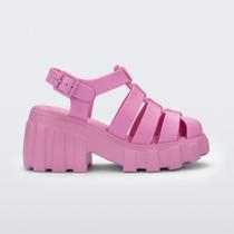 Sandália Melissa Megan Rosa