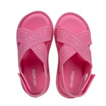 Sandália Melissa Mini M Lover Rosa Escuro Sandália Melissa Mini M Lover Rosa Escuro