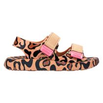 Sandália Melissa Mix Animal Print Feminina