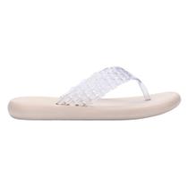 Sandália Melissa Possession Flip Flop Feminina Branco