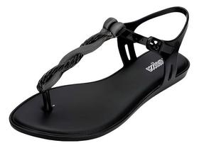Sandália Melissa Solar Twist Ref 36042 Cod M-389 - Sandália Melissa Solar Twist Ref 36042 Cod M-389 -