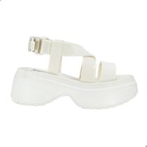 Sandália Melissa Stand Platform Adulto Bege