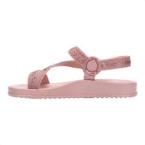 Sandália Melissa Stripes M-Lover Metallic Original 37154