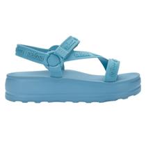 Sandália melissa stripes platform m lover ad 37831