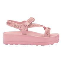 Sandália Melissa Stripes Platform M Lover Rosa Sandália Melissa Stripes Platform M Lover Rosa