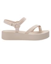 SANDÁLIA MELISSA SUN LEBLON AD 38062 Cor:BegeTamanho:37 SANDÁLIA MELISSA SUN LEBLON AD 38062 Cor:BegeTamanho:37