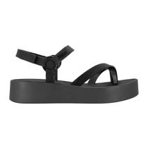 Sandalia Melissa Sun Leblon Adulto Preto Sandalia Melissa Sun Leblon Adulto Preto