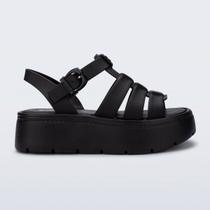 Sandália Melissa Up Plataforma Ad Preto
