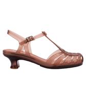 SANDÁLIA MELISSA VIXEN KITTEN HEEL AD 37946 Cor:MarromTamanho:38 SANDÁLIA MELISSA VIXEN KITTEN HEEL AD 37946 Cor:MarromTamanho:38