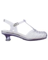 SANDÁLIA MELISSA VIXEN KITTEN HEEL AD 37946 Cor:TransparenteTamanho:38 SANDÁLIA MELISSA VIXEN KITTEN HEEL AD 37946 Cor:TransparenteTamanho:38