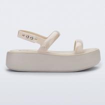 Sandalia Melissa Wave Platform Ad Bege -