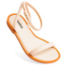 Sandália Melissa Wave Sandal II AD Feminino Original Cor:PretoTamanho:37Genero:Feminino