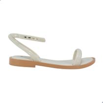Sandália Melissa Wave Sandal II Bege