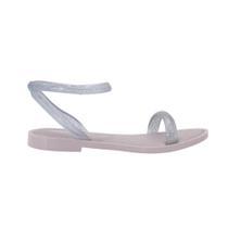 Sandália Melissa Wave Sandal Lilas/Vidro Glitter