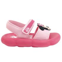 Sandália Menina Disney Pump Puff 23377 Sandália Menina Disney Pump Puff 23377