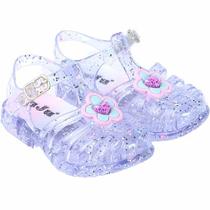 Sandália menina flor coração calçados infantil bebê princesa Juju shoes