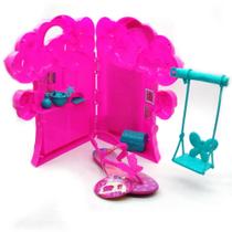 Sandália Menina Infantil Barbie 22862