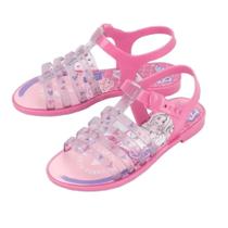 Sandalia Menina Infantil Barbie Ice Cream Escola Casual 22587