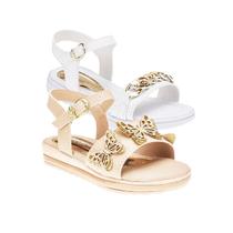 Sandalia Menina Infantil Escolar Casual - KIT 2 PARES Tam 23 ao 34