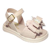 Sandália Menina Infantil Sola Leve Macia Confortável Verão Linda