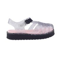 Sandália Menina Kidy Gloss Plataforma Belinha Glitter Sandália Menina Kidy Gloss Plataforma Belinha Glitter