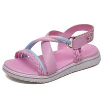 Sandalia Menina Mermaid World Colors Bia 217.029 Sandalia Menina Mermaid World Colors Bia 217.029