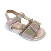 Sandália Menina Mini Sua Cia Rosa Perolizado 4103.41014