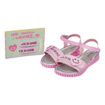 Sandalia Menina Pampili Candy 123.165 Sandalia Menina Pampili Candy 123.165