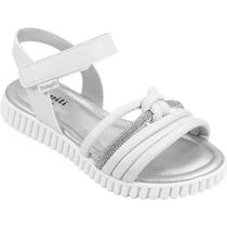 Sandália Menina Pampili Candy cor Branca